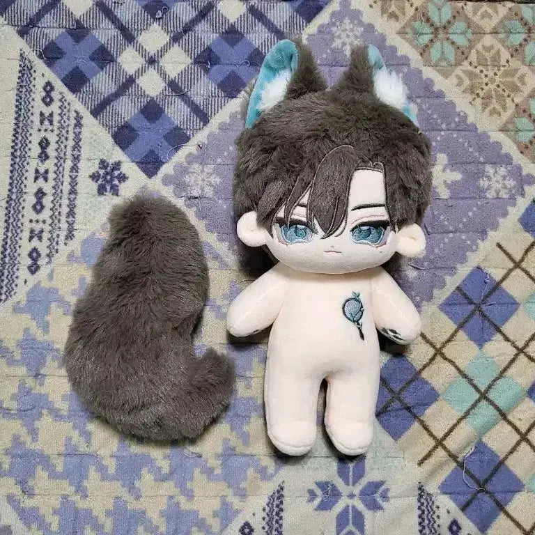 [BUNJANG] Found Unofficial 20cm Cotton Doll (Taiwan Cotton) / 파운드 무속성 20cm 솜인형 (대만솜)