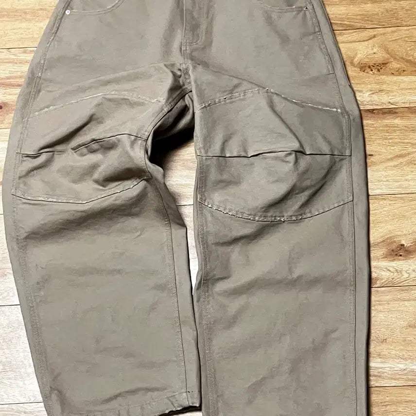 [BUNJANG] MJD Canvas Knee Pants / m) MJD CANVAS 캔버스 3D 니 팬츠 KNEE PANTS