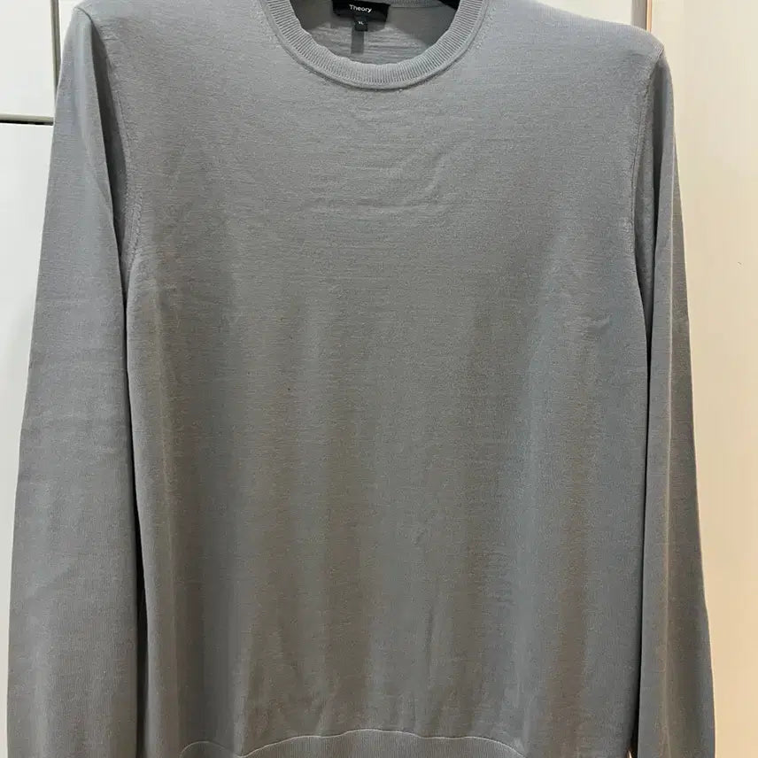[BUNJANG] Theory Regal Wool Knit XL / 24fw 띠어리 리갈울니트 XL