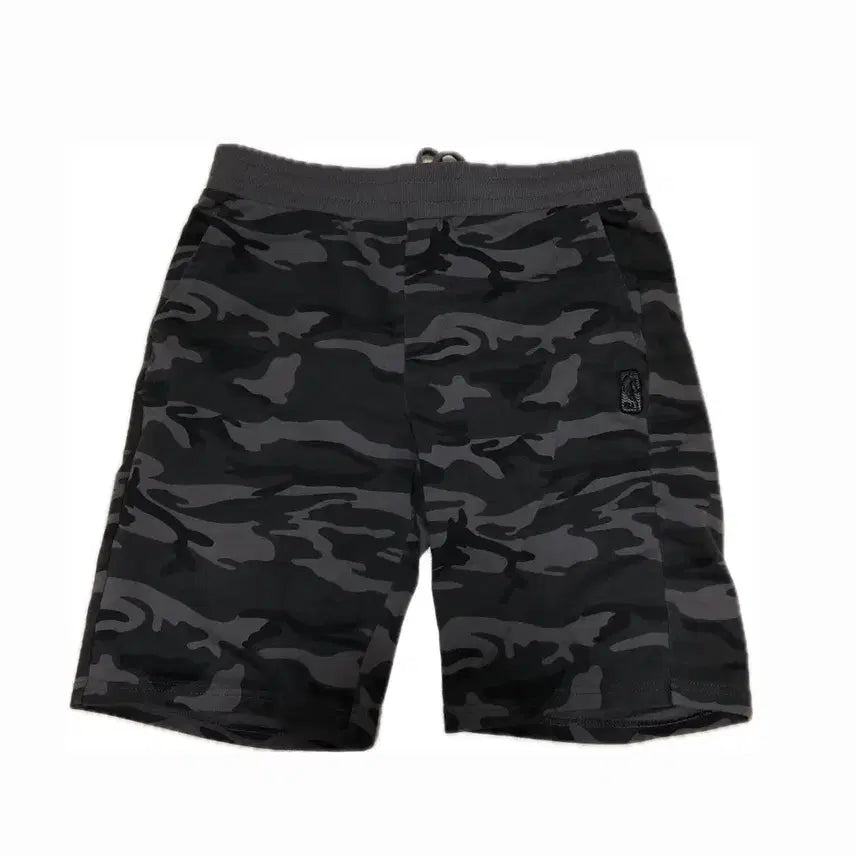 [BUNJANG] NBA Camo Black Bermuda Shorts / NBA 카모 플라쥬 블랙 버뮤다 팬츠 반바지 와투케 y2k 힙합