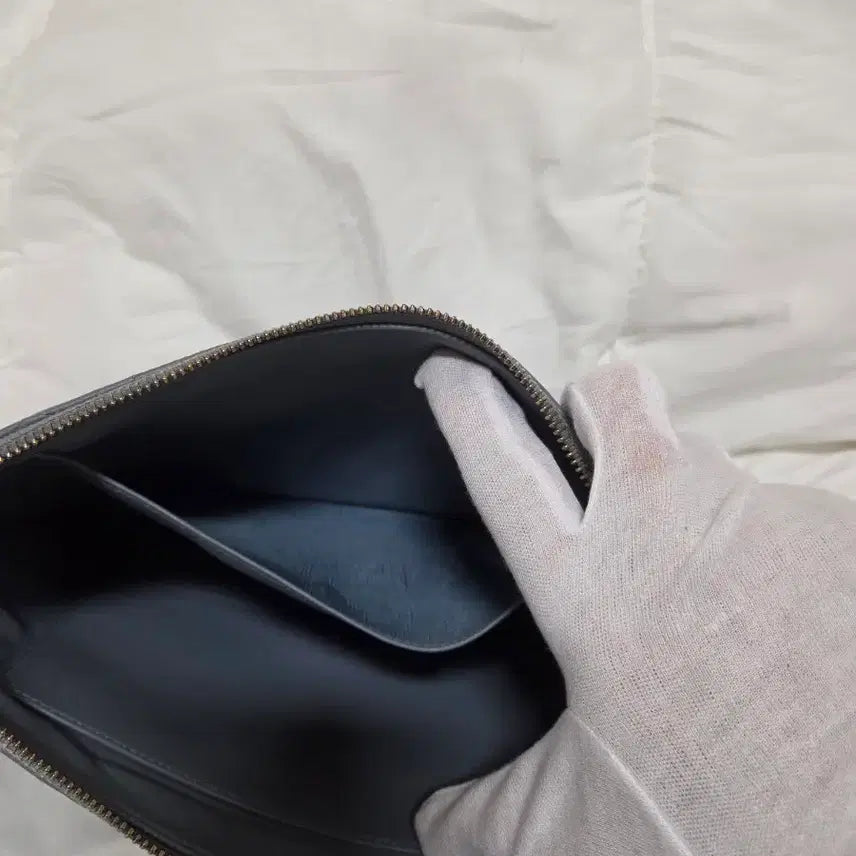 [BUNJANG] Dior Large Caro Daily Pouch - Cloud Blue / ["정품"]디올 라지 디올 카로 데일리 파우치 클라우드 블루 서플