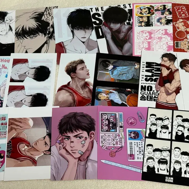 [BUNJANG] Slam Dunk Printing Box Bundle Set / 슬램덩크 프린팅박스 프박 일괄