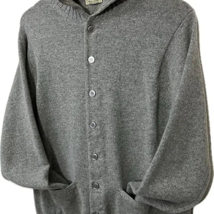 [BUNJANG] William Lockey Gray Cardigan / 윌리엄 로키 그레이 가디건