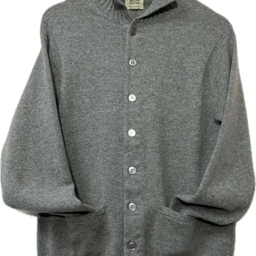 [BUNJANG] William Lockey Gray Cardigan / 윌리엄 로키 그레이 가디건
