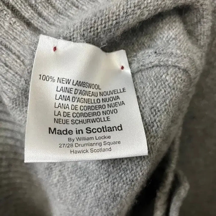 [BUNJANG] William Lockey Gray Cardigan / 윌리엄 로키 그레이 가디건