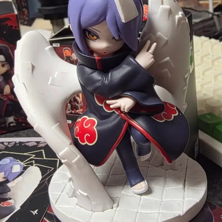 [BUNJANG] PopMart Akatsuki Conan Figure Sealed / 팝마트 아카츠키 코난  박스만 개봉
