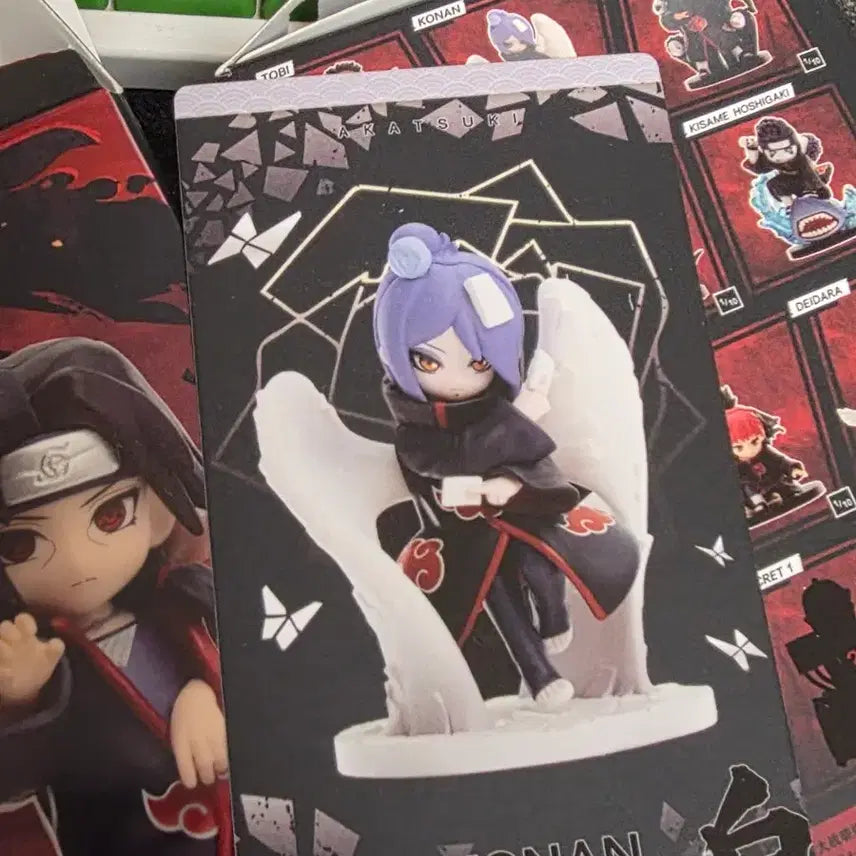 [BUNJANG] PopMart Akatsuki Conan Figure Sealed / 팝마트 아카츠키 코난  박스만 개봉
