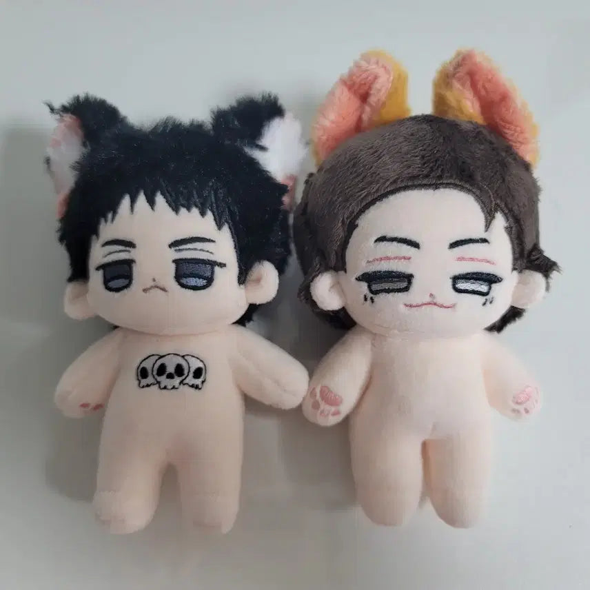 [SOLD OUT] 범죄도시4 백창기 장동철 / 김무열 이동휘 10cm 솜인형 솜깅