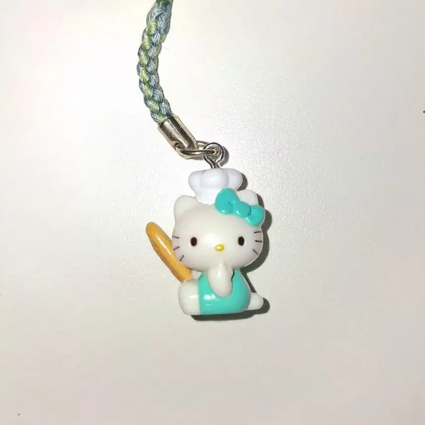 [BUNJANG] Kitty Chef Strap / 고전키티스트랩