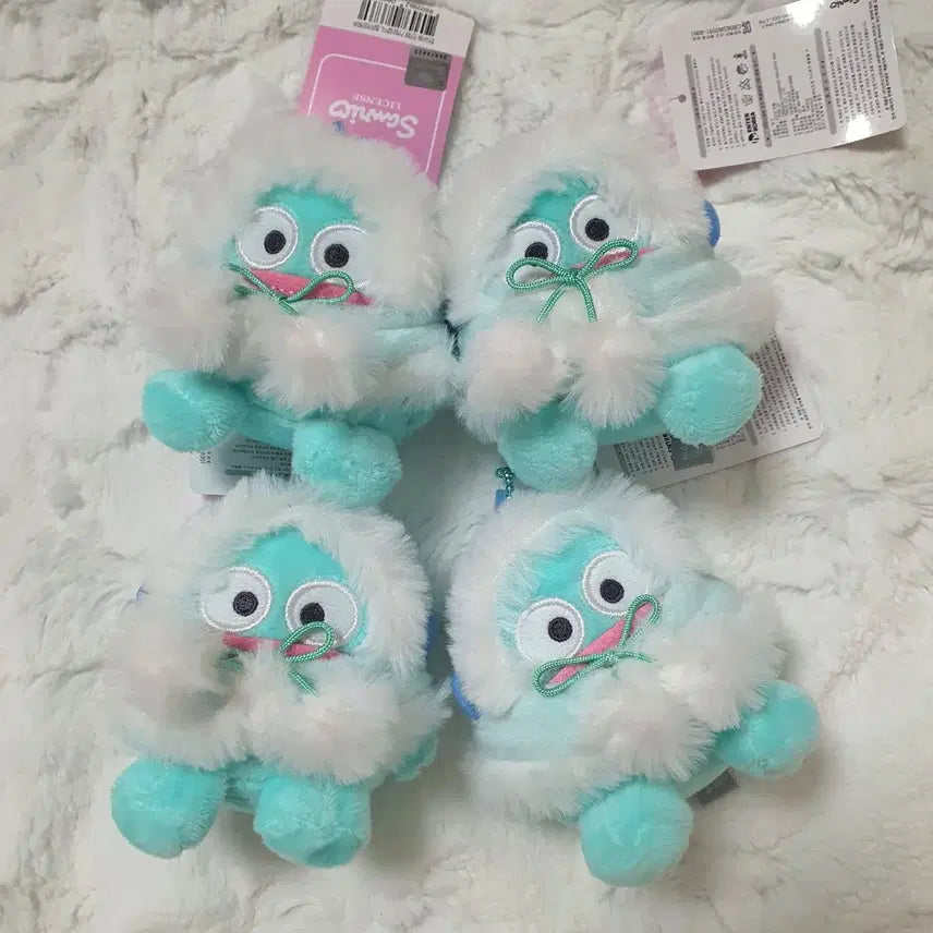 [BUNJANG] Sanrio Hangyodon Color Cape Plush Keychain / 산리오 한교동 컬러망토 인형 키링