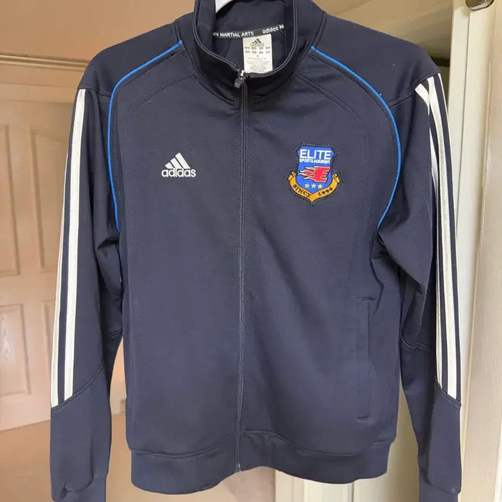 [BUNJANG] Adidas Navy Training Jacket M / 아디다스 네이비 트레이닝 자켓 M