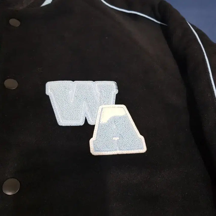 [BUNJANG] Aesop x Wet Boy Varsity Jacket Black XL / 에이소프x웻보이 울 바시티 자켓 블랙 XL