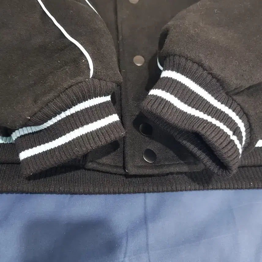 [BUNJANG] Aesop x Wet Boy Varsity Jacket Black XL / 에이소프x웻보이 울 바시티 자켓 블랙 XL