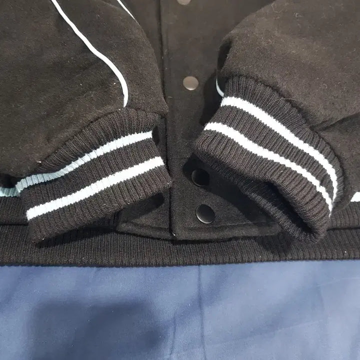 [BUNJANG] Aesop x Wet Boy Varsity Jacket Black XL / 에이소프x웻보이 울 바시티 자켓 블랙 XL