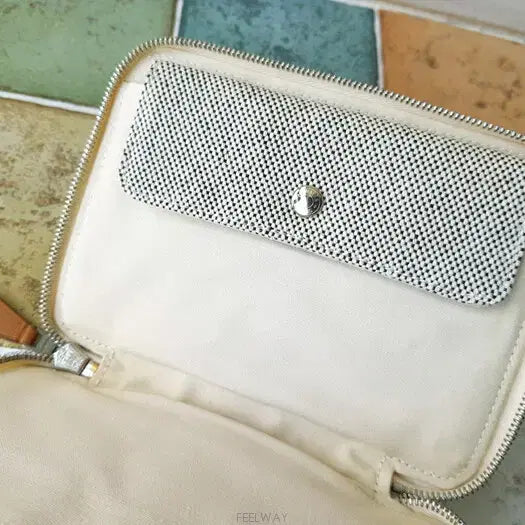 [BUNJANG] Hermes Fruit Fabric Wallet / 에르메스 후루토 패브릭 지갑