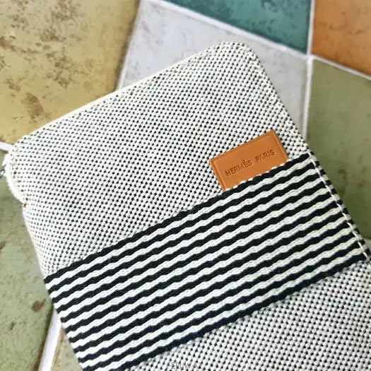 [BUNJANG] Hermes Fruit Fabric Wallet / 에르메스 후루토 패브릭 지갑