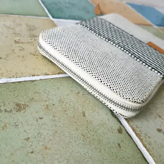 [BUNJANG] Hermes Fruit Fabric Wallet / 에르메스 후루토 패브릭 지갑