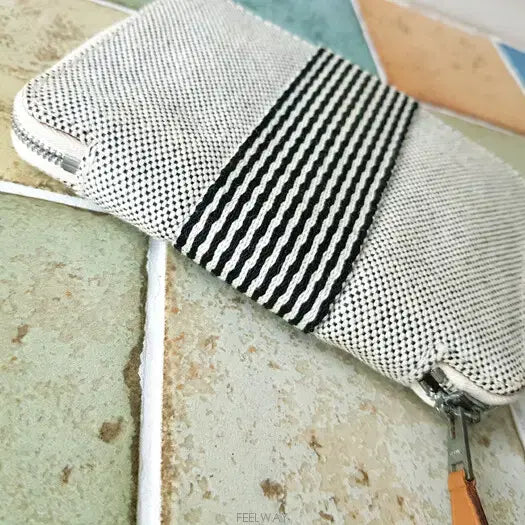 [BUNJANG] Hermes Fruit Fabric Wallet / 에르메스 후루토 패브릭 지갑