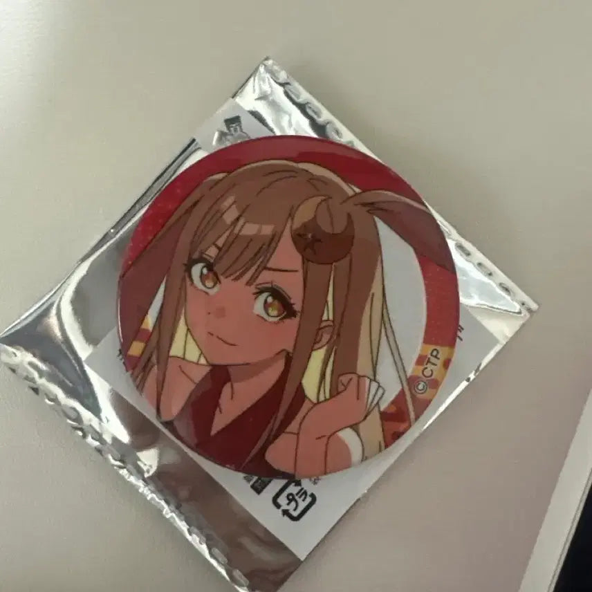 [BUNJANG] Chogaguya Princess Iroha Gaguya Badge Bundle Set / (추후반택포)초가구야공주 이로하 가구야 뱃지 일괄+덤