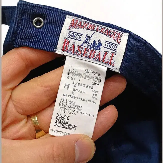 [BUNJANG] 엠엘비 정품 뉴욕 양키즈 모자 K-115 / 엠엘비 정품 뉴욕 양키즈 모자 K-115
