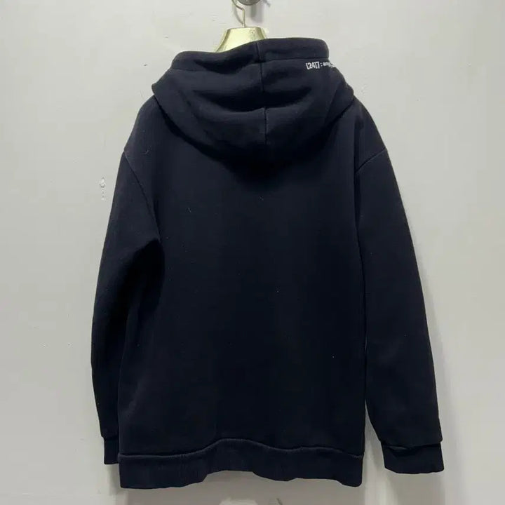 [BUNJANG] Dynafit Black Printed Hoodie S / 다이나핏 블랙 프린팅 후드티 S