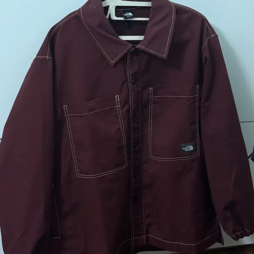 [BUNJANG] The North Face Burgundy Camper Jacket (M) / 노스페이스 버건디 캠퍼 자켓m