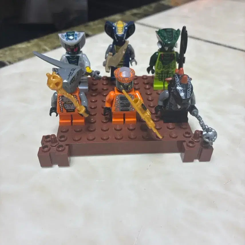 [SOLD OUT] 레고 닌자고 피규어