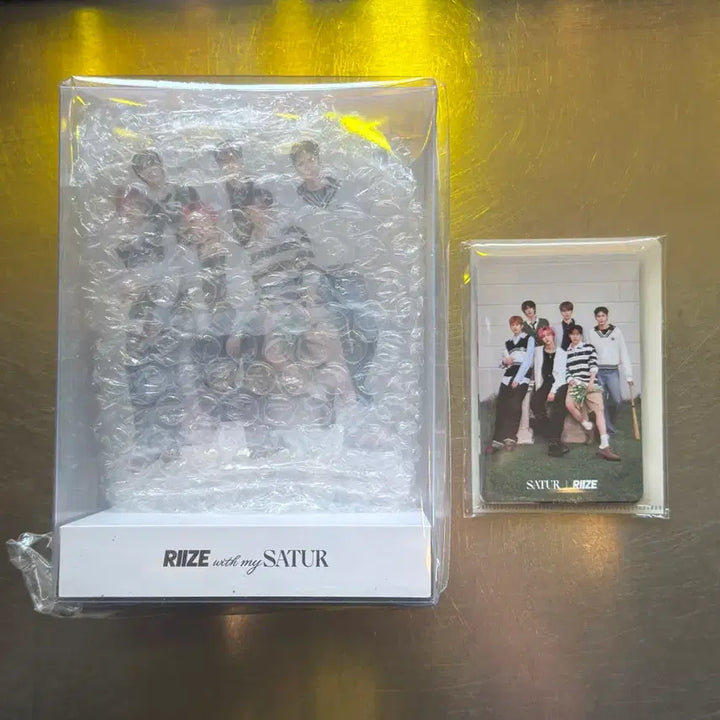 [SOLD OUT] RIIZE 라이즈 새터 아크릴 + 포토카드