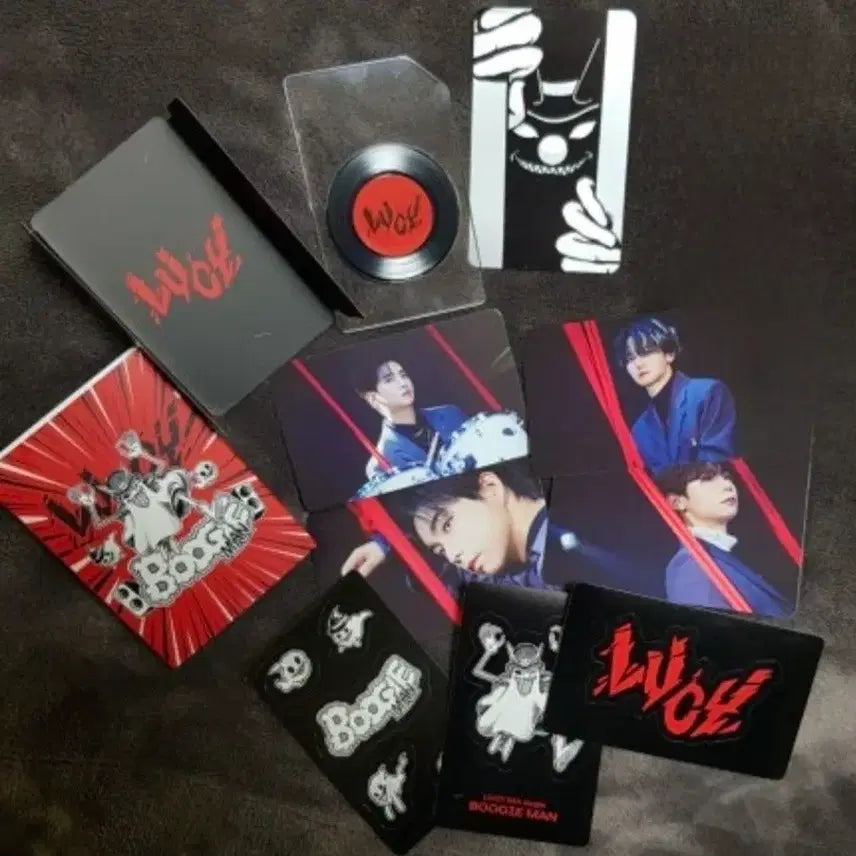 [SOLD OUT] 루시 LUCY 부기맨 네모반 앨범
