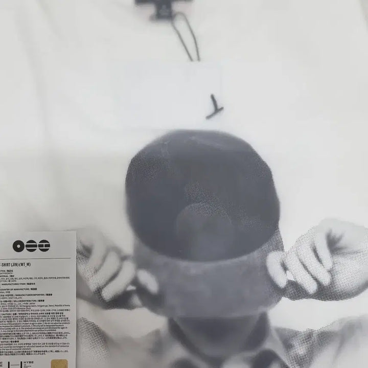 [SOLD OUT] bts 아리랑 jin 반팔티셔츠 m