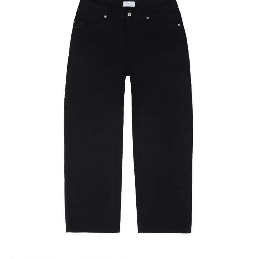 [BUNJANG] Locker Room Canvas Work Pants Black L / 로커드 캔버스 워크팬츠 블랙 L