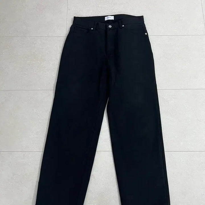 [BUNJANG] Locker Room Canvas Work Pants Black L / 로커드 캔버스 워크팬츠 블랙 L