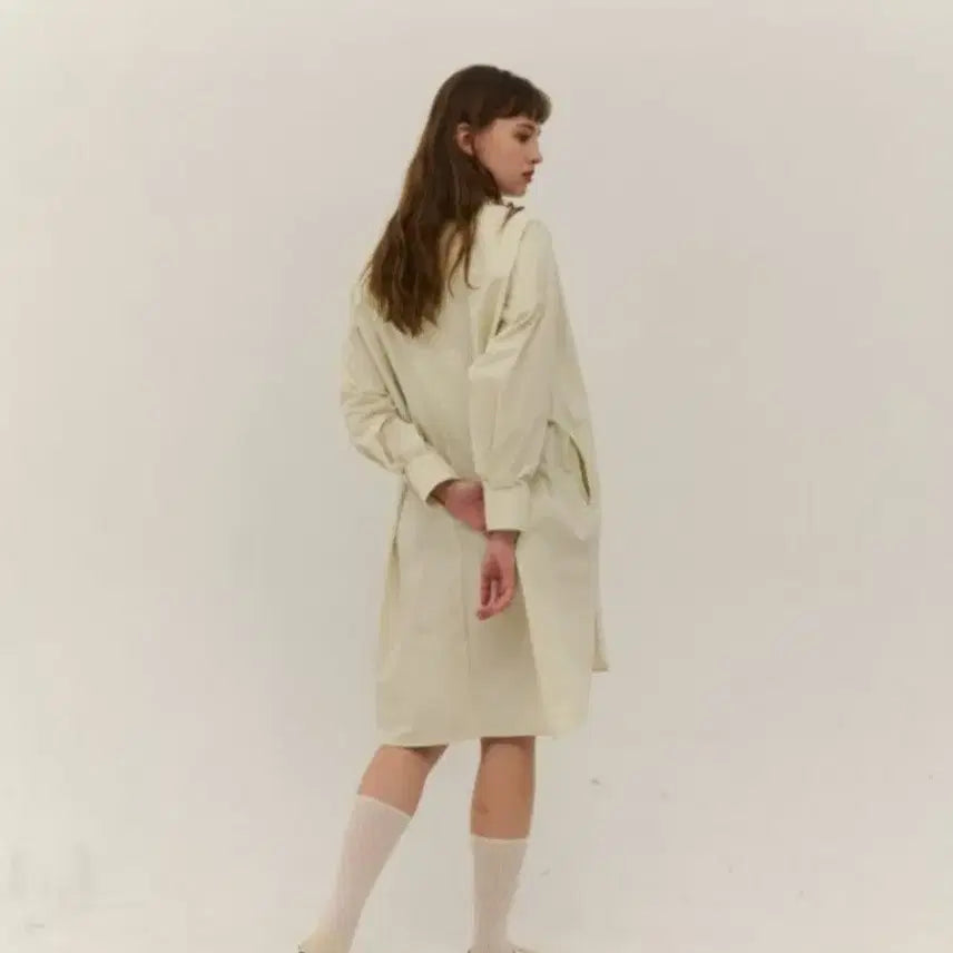 [BUNJANG] Overfit Tunic Mini Dress / 오버핏 튜닉 원피스 / 고퀄 제작 롱 셔츠 미니원피스 캐쥬얼 레이어드
