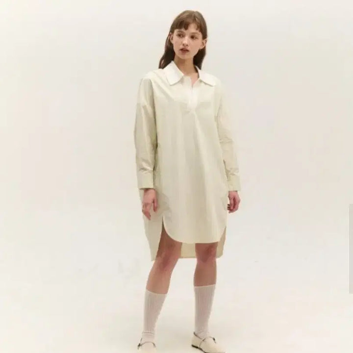[BUNJANG] Overfit Tunic Mini Dress / 오버핏 튜닉 원피스 / 고퀄 제작 롱 셔츠 미니원피스 캐쥬얼 레이어드