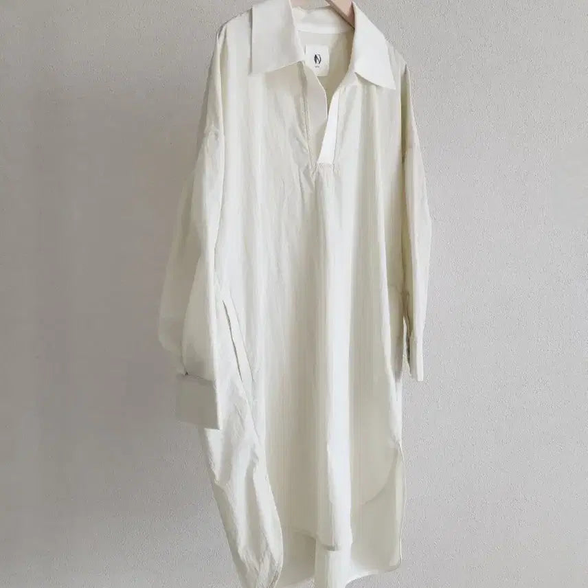 [BUNJANG] Overfit Tunic Mini Dress / 오버핏 튜닉 원피스 / 고퀄 제작 롱 셔츠 미니원피스 캐쥬얼 레이어드