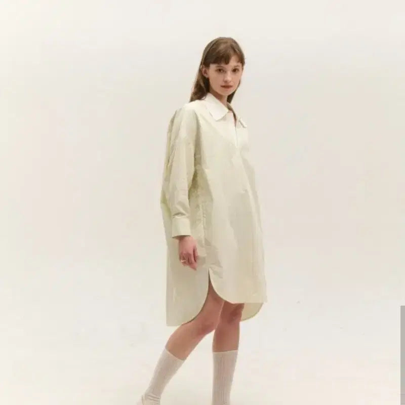 [BUNJANG] Overfit Tunic Mini Dress / 오버핏 튜닉 원피스 / 고퀄 제작 롱 셔츠 미니원피스 캐쥬얼 레이어드