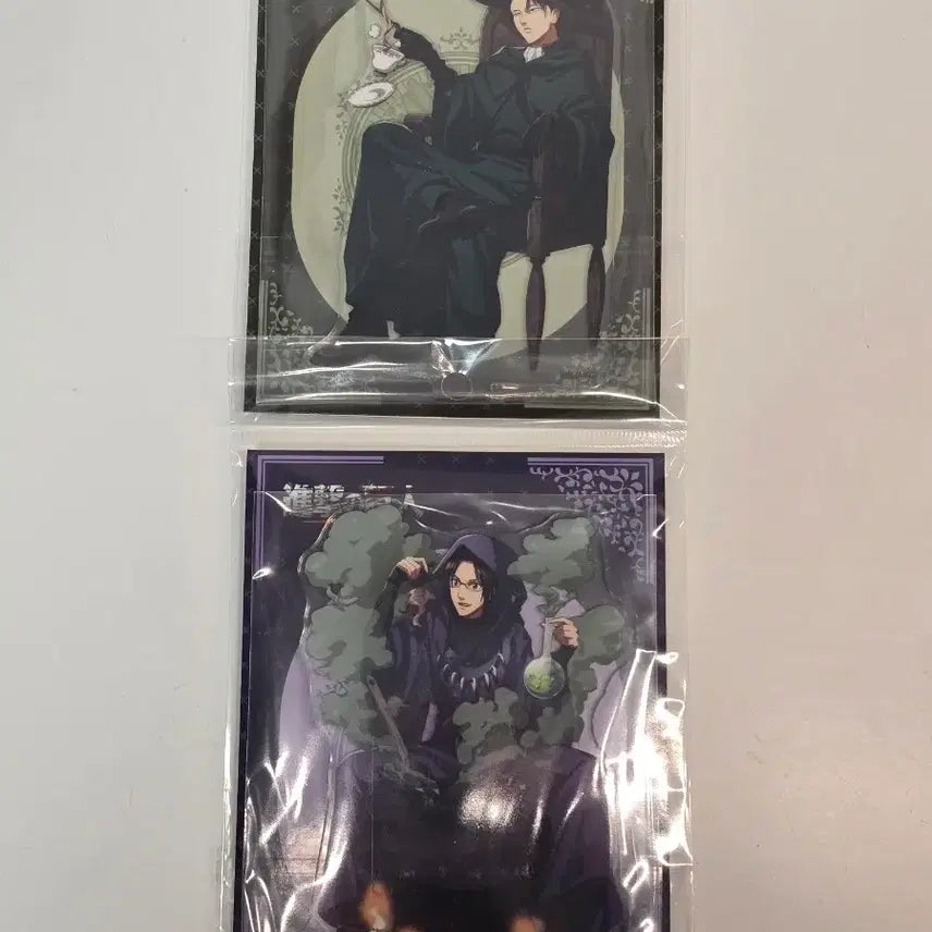 [BUNJANG] Attack on Titan Levi Wizard Style Acrylic Stand (Sealed) / [미개봉] 진격의 거인 마법사풍 리바이 아크릴스탠드