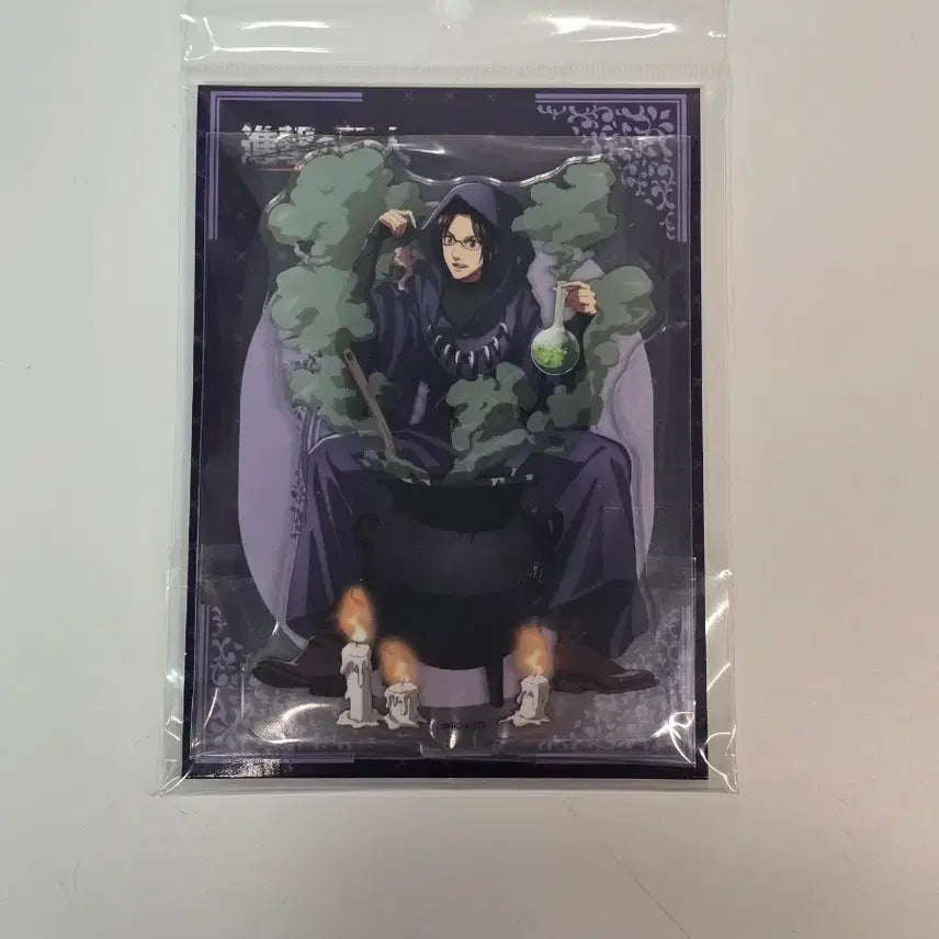 [BUNJANG] Attack on Titan Wizard Style Hanji Acrylic Stand (Sealed) / [미개봉] 진격의 거인 마법사풍 한지 아크릴스탠드
