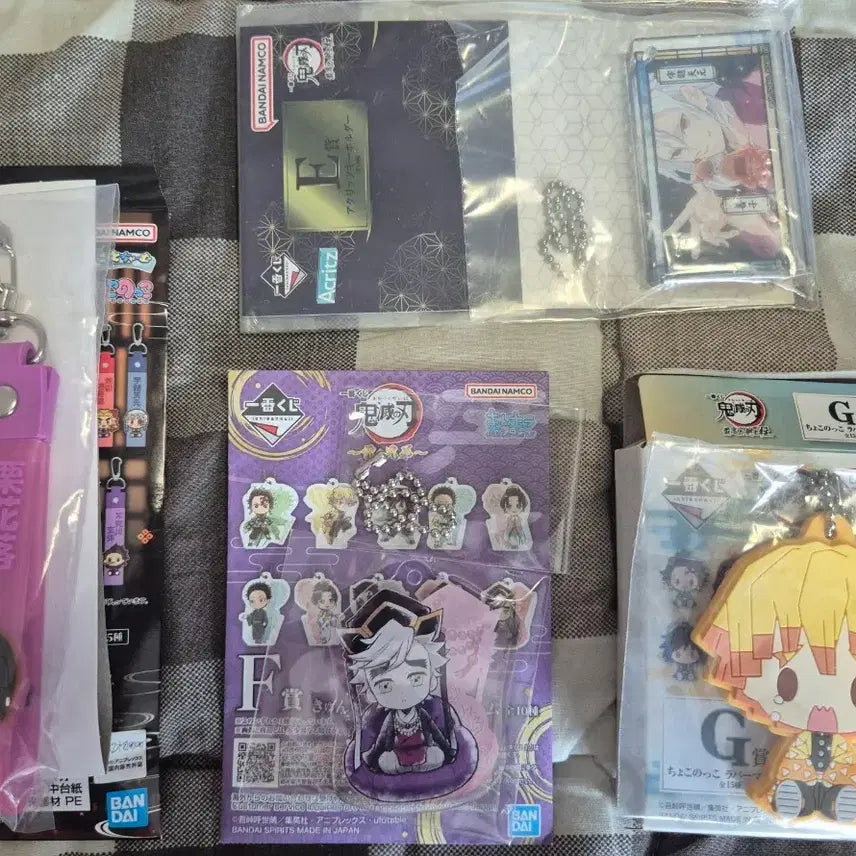 [BUNJANG] Demon Slayer Ichiban Kuji Assorted Items Bundle / 귀멸의칼날 제일복권 하위상 일괄 판매