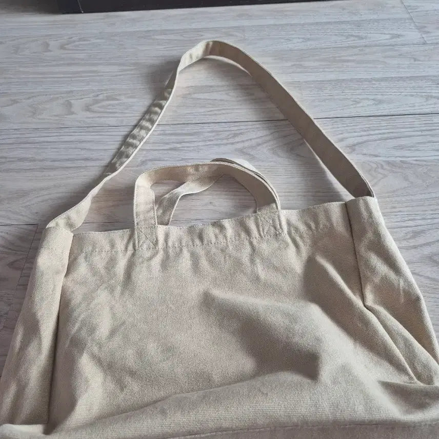 [BUNJANG] Agatha Beige Eco Bag Shoulder Bag / 아가타 에코백 베이지 숄더백