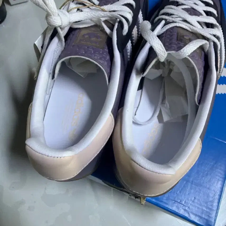 [BUNJANG] Adidas Gazelle Indoor Purple Sneakers / 아디다스 가젤 인도어 퍼플 운동화