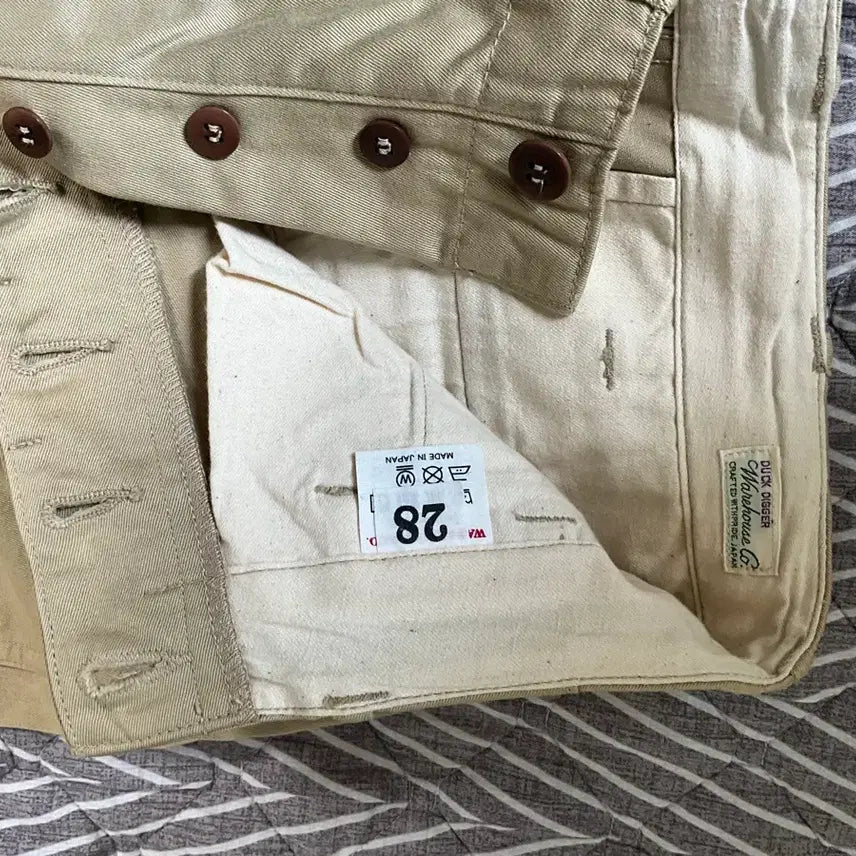 [BUNJANG] Warehouse Chino Pants / 웨어하우스 치노팬츠