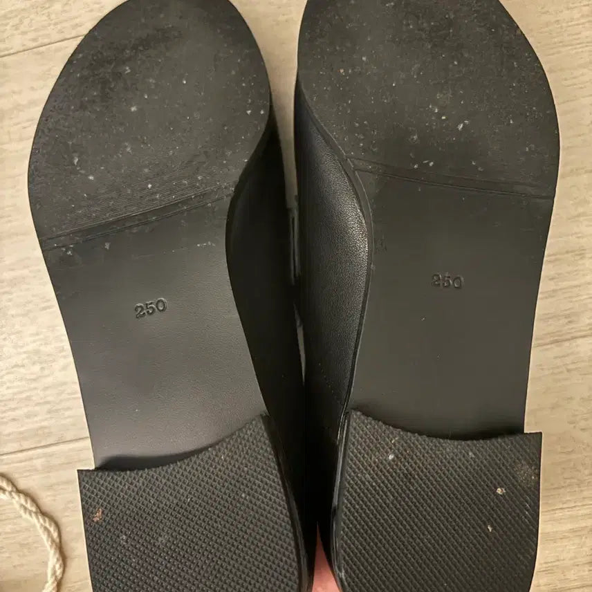 [BUNJANG] 31the Black Loafers / 31the(써리원더) 250 블랙 로퍼