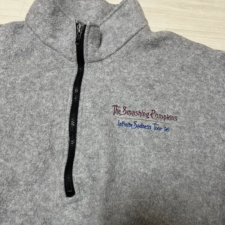 [SOLD OUT] 90s 스매싱펌킨스 투어 집업후리스