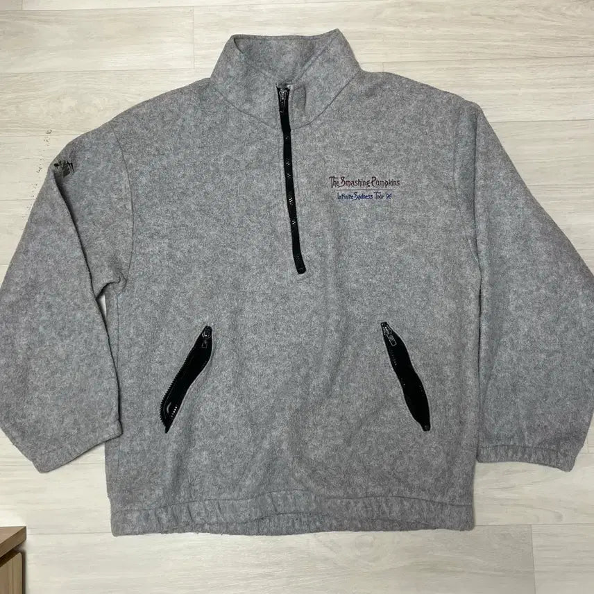 [SOLD OUT] 90s 스매싱펌킨스 투어 집업후리스