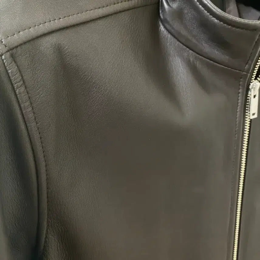 [BUNJANG] Theory Kelleher Malbec Leather Jacket / Theory 띠어리 켈레허 몰벡 명품 가죽 자켓