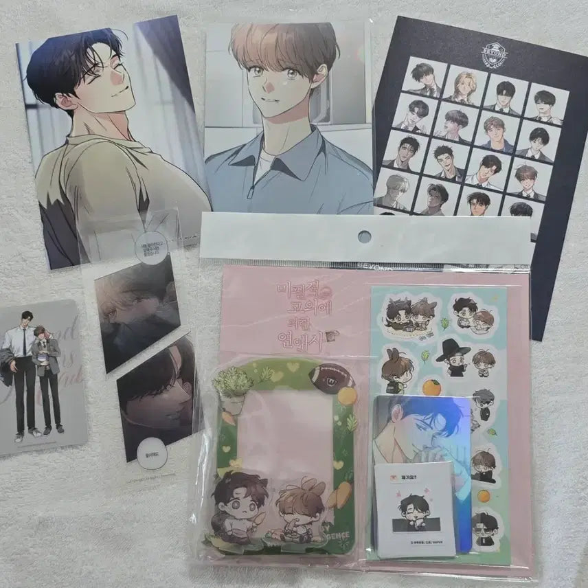 [SOLD OUT] 판타지트 특전 미필고 이우연포카 올망졸망세트 새상품 일괄
