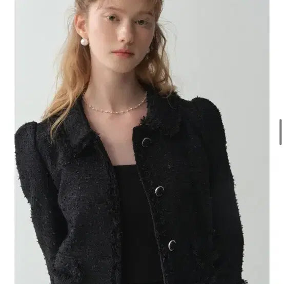 [BUNJANG] Floome Alice Tweed Jacket / 새상품 플로움 앨리스 트위드 자켓