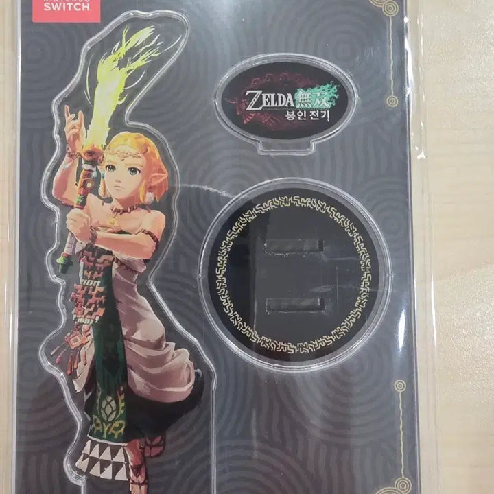 [BUNJANG] Nintendo Zelda: Hyrule Warriors Acrylic Stand / 굿즈 젤다의전설 봉인전기 아크릴굿즈