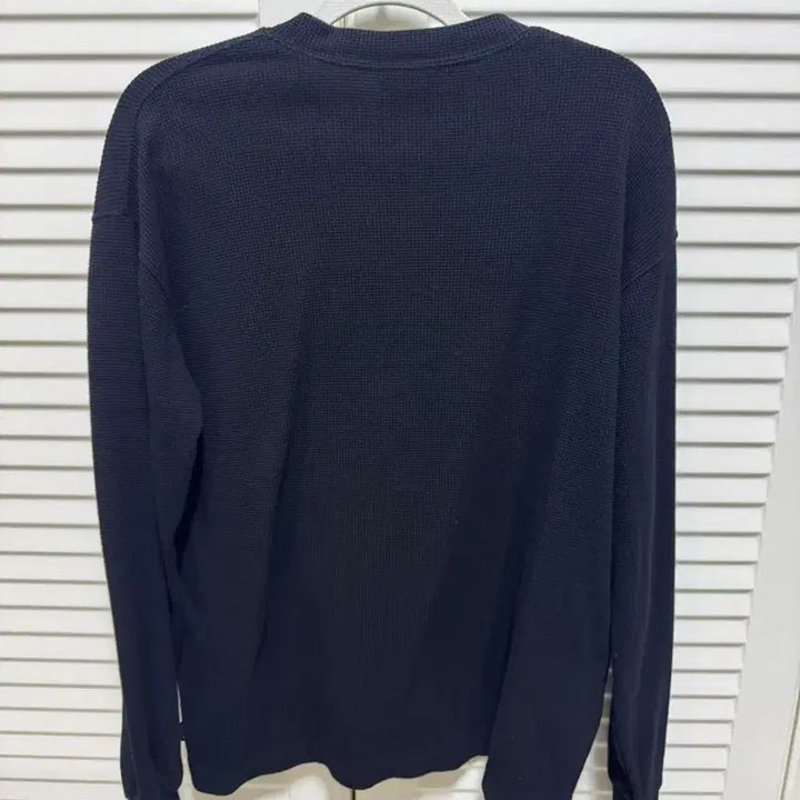 [BUNJANG] Iab Studio Waffle Long Sleeve T-shirt (M) / 아이앱스튜디오 와플 롱슬리브 티셔츠 M
